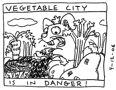 Before Sleep #163: Vegetable City is in Danger!