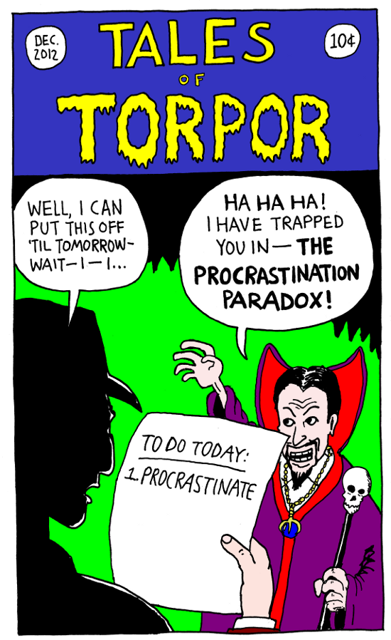 The Procrastination Paradox