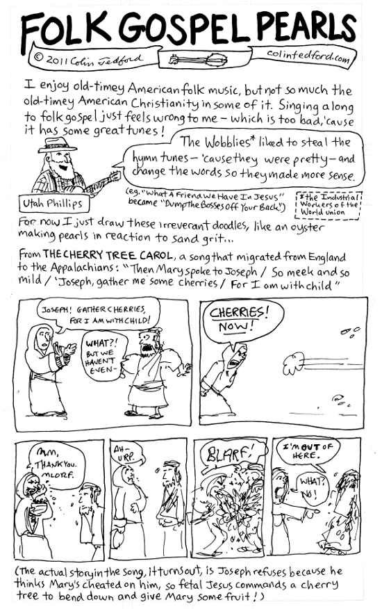 Folk Gospel Pearls page 1