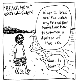 Beach Hum panel 1