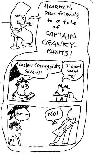 Captain Crankypants