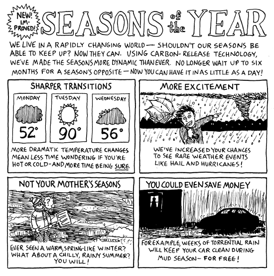 Spinning World: New! Improved! Seasons of the Year