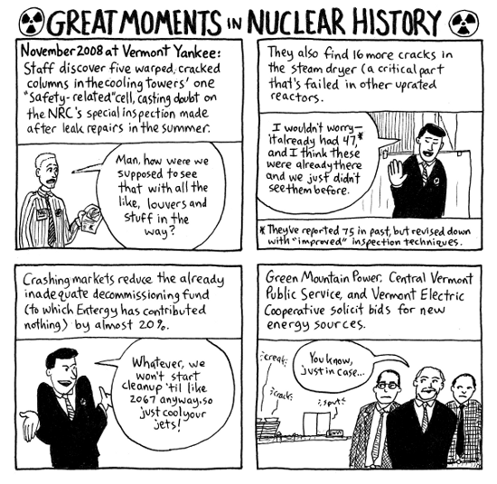 Spinning World: Great Moments in Nuclear History 10