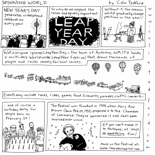 Spinning World: Leap Year Day