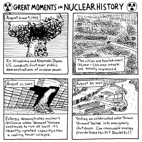 Spinning World: Great Moments in Nuclear History 1