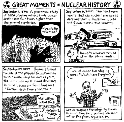 Spinning World: Great Moments in Nuclear History 2