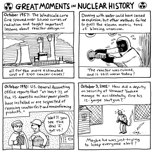 Spinning World: Great Moments in Nuclear History 3