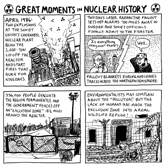 Spinning World: Great Moments in Nuclear History 7: Chernobyl