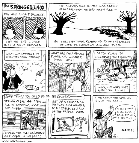 Spinning World: Spring Equinox