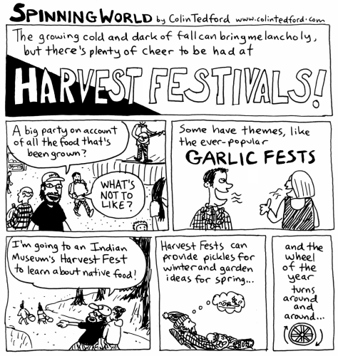 Spinning World: Harvest Festivals
