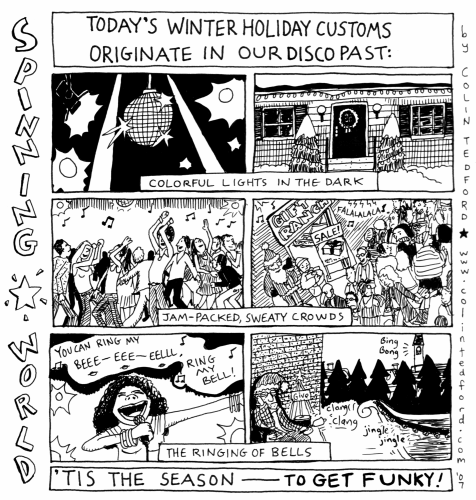 Spinning World: Winter Holiday Customs