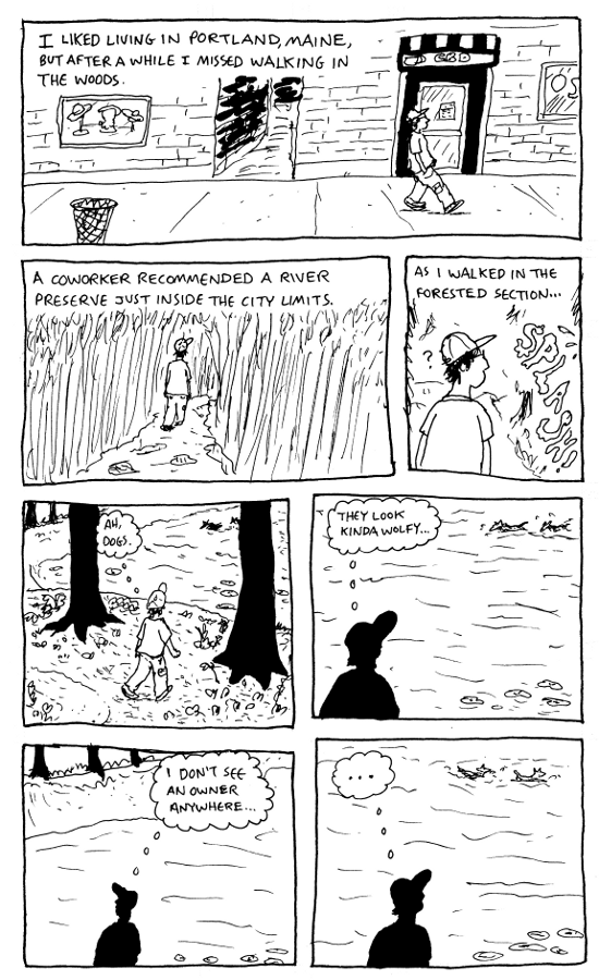 The Water Dogs page 1