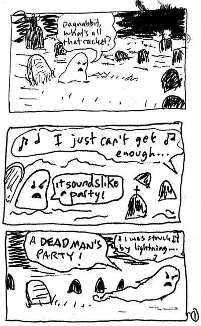 Graveyard Party jam page 1