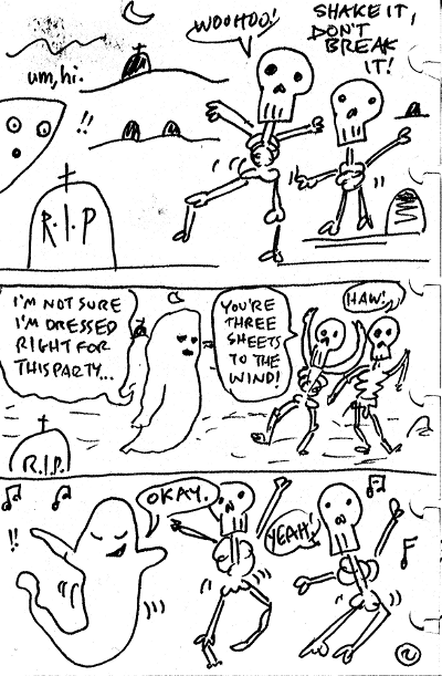 Graveyard Party jam page 2