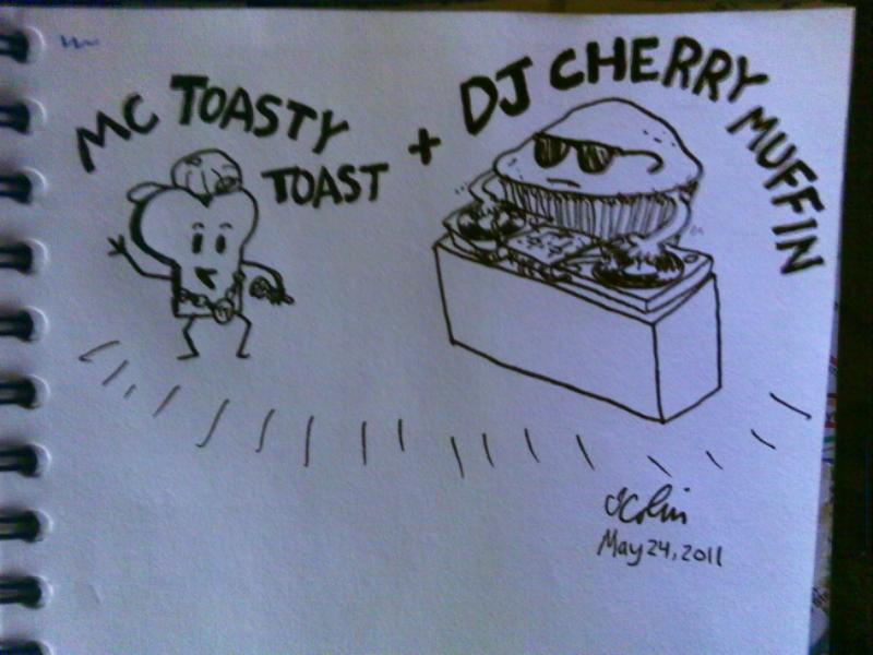 MC Toasty Toast & DJ Cherry Muffin