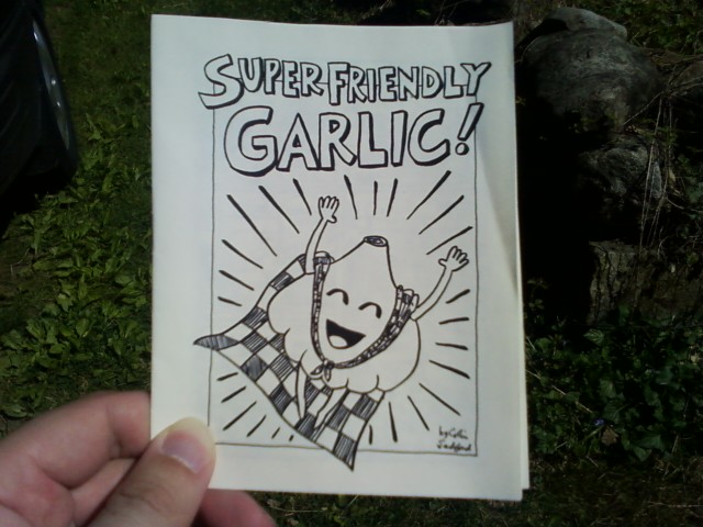 Zero 1 - Super Friendly Garlic cover