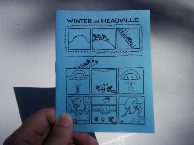 Zero 2 - Winter in Headville cover