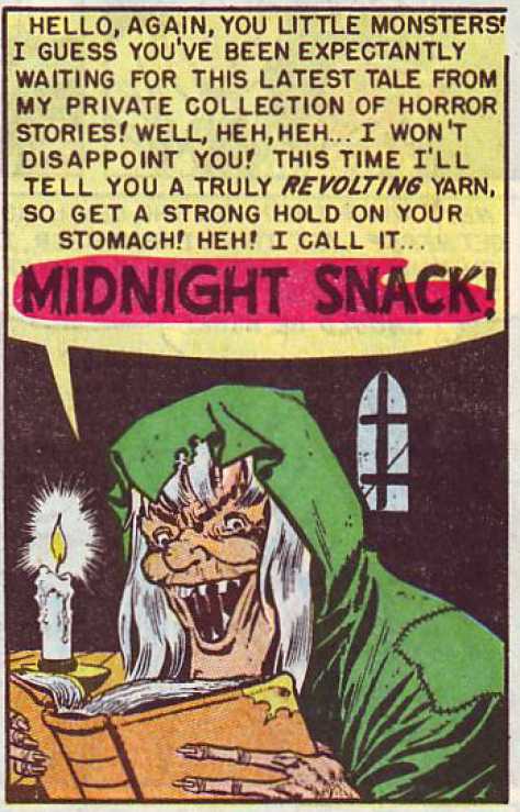 The Vault-Keeper introduces "Midnight Snack"